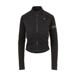 AGU Fahrrad-Thermojacke - DEEP WINTER HEATED W - Schwarz