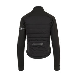 AGU Fahrrad-Thermojacke - DEEP WINTER HEATED W - Schwarz
