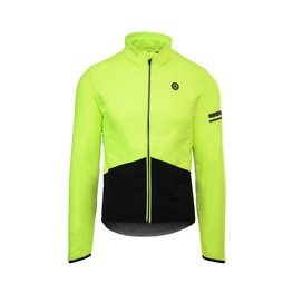 AGU Fahrrad-Thermojacke - THERMAL - Schwarz/Gelb