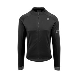 AGU Fahrrad-Thermojacke - ESSENTIAL WINTER - Schwarz