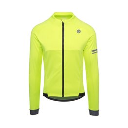 AGU Fahrrad-Thermojacke - ESSENTIAL WINTER - Gelb