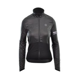AGU Fahrrad-Thermojacke - THERMAL LADY - Schwarz
