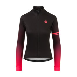 AGU Fahrrad-Thermojacke - GRADIANT TREND LADY - Rot/bordeaux