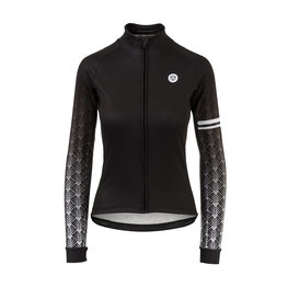 AGU Fahrrad-Thermojacke - GRADIANT TREND LADY - Weiß/Schwarz