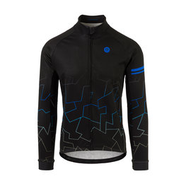 AGU Fahrrad-Thermojacke - CAMO OUTLINE TREND - Weiß/Schwarz