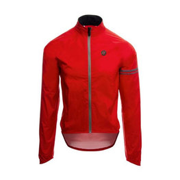 AGU Fahrrad-Thermojacke - ESSENTIAL RAIN - Rot