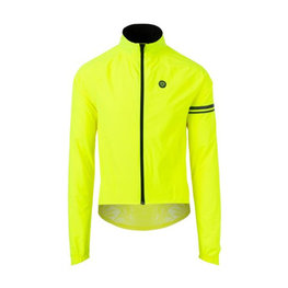 AGU Fahrrad-Thermojacke - ESSENTIAL RAIN - Gelb