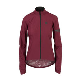 AGU Fahrrad-Thermojacke - ESSENTIAL RAIN LADY - bordeaux