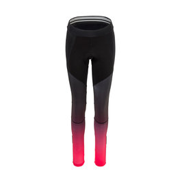 AGU Lange Fahrradhose ohne Träger  - PRIME GRADIENT LADY - Schwarz/bordeaux