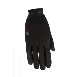AGU Langfinger-Fahrradhandschuhe - LIGHT WINDPROOF - Schwarz
