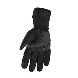 AGU Langfinger-Fahrradhandschuhe - WEATHERPROOF - Schwarz