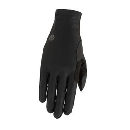 AGU Langfinger-Fahrradhandschuhe - RACEDAY WINDPROOF - Schwarz