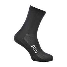 AGU Klassische Fahrradsocken - WINTER MERINO 2PACK - Schwarz