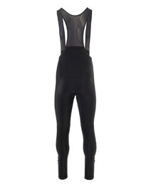 AGU Lange Fahrradhose mit Trägern - ESSENTIAL II WNDPR - Schwarz