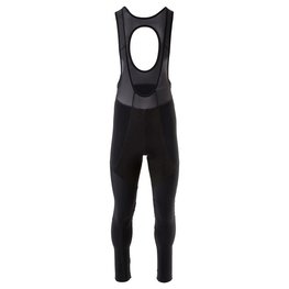 AGU Lange Fahrradhose mit Trägern - PRIME ESSENTIAL III - Schwarz
