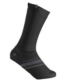 AGU Fahrrad-Überschuhe - RACEDAY RAINPROOF - Schwarz