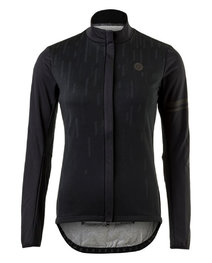 AGU Fahrrad-Thermojacke - STORM HIVIS LADY - Schwarz