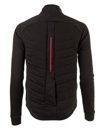 AGU Fahrrad-Thermojacke - LED WINTER HEATED W - Schwarz