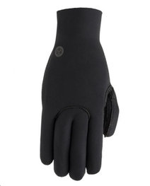 AGU Langfinger-Fahrradhandschuhe - ESSENTIAL NEOPREEN - Schwarz