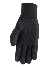 AGU Langfinger-Fahrradhandschuhe - ESSENTIAL NEOPREEN - Schwarz