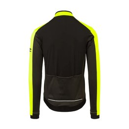 AGU Fahrrad-Thermojacke - WINTER ESSENTIAL - Schwarz/Gelb