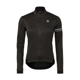 AGU Fahrrad-Thermojacke - WINTER ESSENTIAL W - Schwarz