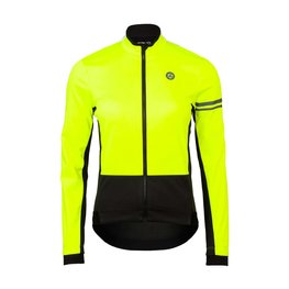 AGU Fahrrad-Thermojacke - WINTER ESSENTIAL W - Schwarz/Gelb