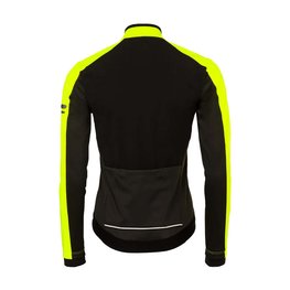 AGU Fahrrad-Thermojacke - WINTER ESSENTIAL W - Schwarz/Gelb