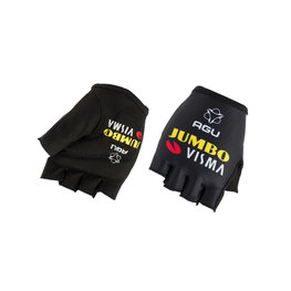 AGU Fingerlose Fahrradhandschuhe - JUMBO-VISMA 2020 - Schwarz