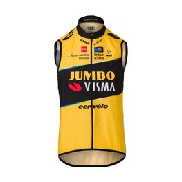 AGU Fahrradweste - JUMBO-VISMA 2023 - Schwarz/Gelb