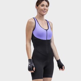 ALÉ Fahrradoverall - CLASSICO RL 2.0 LADY - Schwarz/Lila