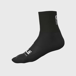 ALÉ Klassische Fahrradsocken - STRADA 2.0 - Weiß/Schwarz