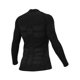 ALÉ Langarm Fahrrad-Shirt - SEAMLESS WOOL LADY - Grau