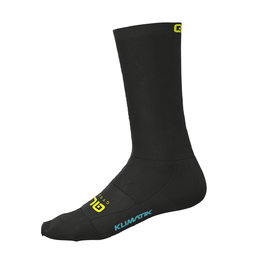 ALÉ Klassische Fahrradsocken - TEAM KLIMATIK H22 - Schwarz
