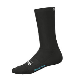 ALÉ Klassische Fahrradsocken - TEAM KLIMATIK H22 - Schwarz/Weiß