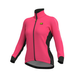 ALÉ Fahrrad-Thermojacke - FONDO LADY - Rosa