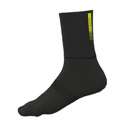 ALÉ Klassische Fahrradsocken - AERO WOOL H16 - Schwarz