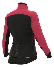 ALÉ Fahrrad-Thermojacke - SOLID FONDO LADY WNT - Rosa