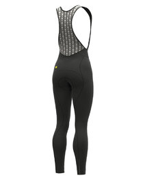 ALÉ Lange Fahrradhose mit Trägern - ESSENTIAL LADY WNT - Schwarz