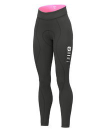 ALÉ Lange Fahrradhose ohne Träger  - ESSENTIAL LADY WNT - Schwarz