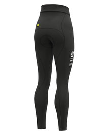 ALÉ Lange Fahrradhose ohne Träger  - ESSENTIAL LADY WNT - Schwarz