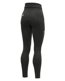 ALÉ Lange Fahrradhose ohne Träger  - ESSENTIAL LADY WNT - Schwarz