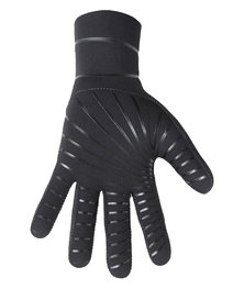 ALÉ Langfinger-Fahrradhandschuhe - NEOPRENE PLUS - Schwarz