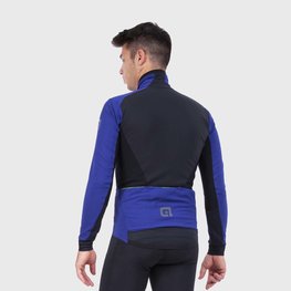 ALÉ Fahrrad-Thermojacke - R-EV1 FUTURE WARM - Blau