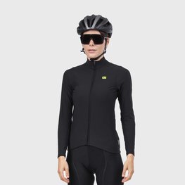 ALÉ Radtrikot und Hose für den Winter - WARM RACE+ESSENTIAL - Schwarz