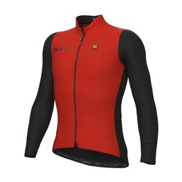 ALÉ Fahrrad-Thermojacke - FONDO 2.0 PRAGMA - Rot
