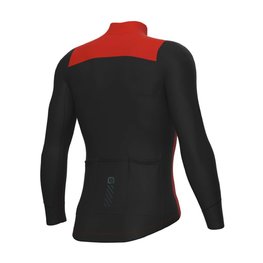 ALÉ Fahrrad-Thermojacke - FONDO 2.0 PRAGMA - Rot