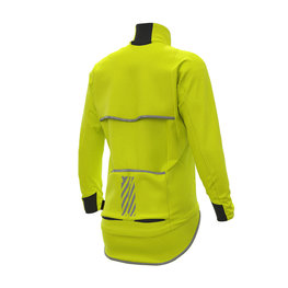 ALÉ Fahrrad-Regenjacke - EXTREME - Gelb