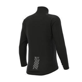 ALÉ Fahrrad-Regenjacke - RACING - Schwarz