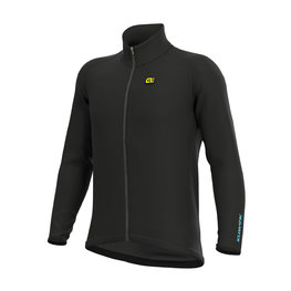 ALÉ Fahrrad-Regenjacke - RACING - Schwarz